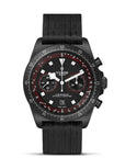 TUDOR Pelagos FXD Chrono 43mm Matte Black Dial - M25827KN-0001 Closed Bracelet - Skeie's Jewelers