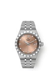 Tudor Royal 28mm Salmon Diamond Dial Steel Case - M28300-0010 - Skeie's Jewelers