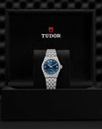 TUDOR Royal 30mm Blue Dial - Presentation Box