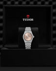 TUDOR Royal 30mm Salmon Dial - Presentation Box