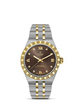 TUDOR Royal 30mm Brown Dial - Closed Bracelet