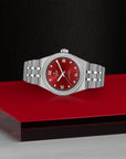 TUDOR Royal 30mm Burgundy Dial - M2830A1S0-0002 - Skeie's Jewelers