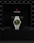 TUDOR Royal 36mm Green Dial - Presentation Box