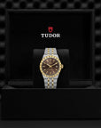 TUDOR Royal 36mm Brown Dial - Presentation Box