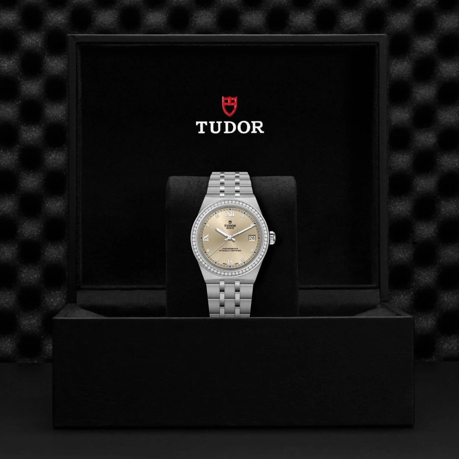 TUDOR Royal 36mm Ivory Dial - Presentation Box