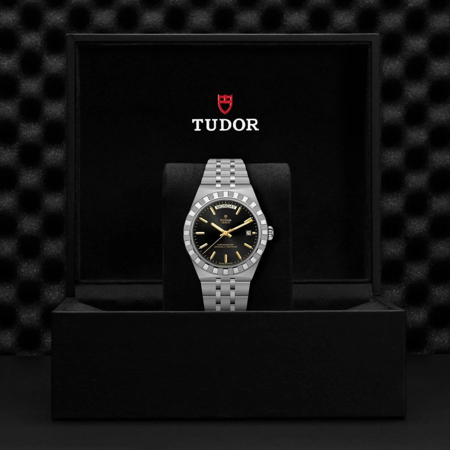 TUDOR Royal 40mm Black Dial - Presentation Box