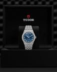 TUDOR Royal 40mm Blue Dial - Presentation Box