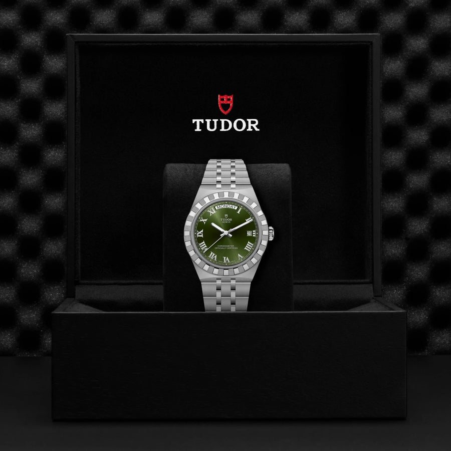 TUDOR Royal 40mm Green Dial - M2840D1A0-0003 - Skeie's Jewelers