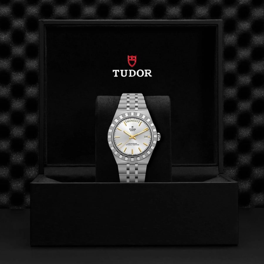 TUDOR Royal 40mm Silver Dial - Presentation Box