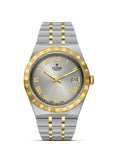 TUDOR Royal 38mm Silver Dial - M28503-0001 Closed Bracelet - Skeie's Jewelers