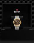TUDOR Royal 38mm Chocolate brown Dial - M28503-0008 In Box - Skeie's Jewelers