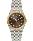 TUDOR Royal 38mm Chocolate brown Dial - M28503-0008 Open Bracelet - Skeie's Jewelers