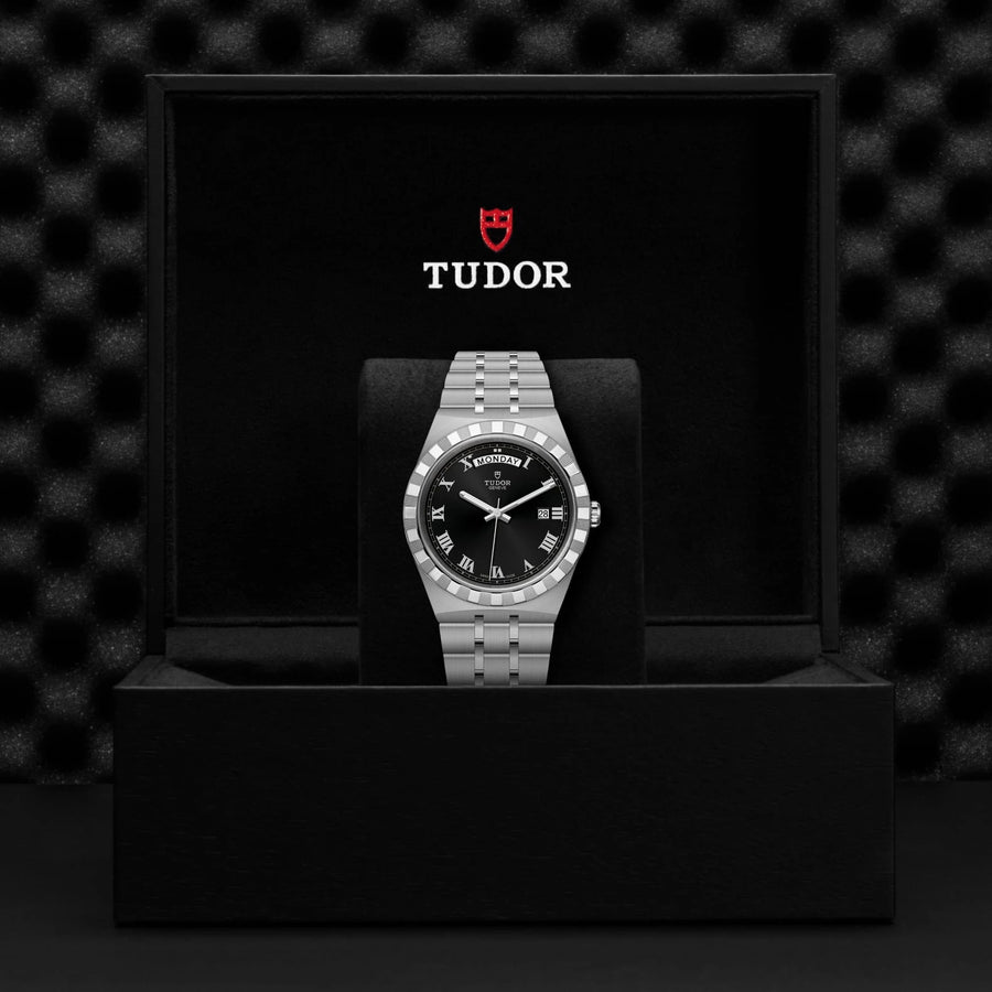 TUDOR Royal 41mm Black Dial - M28600-0003 In Box - Skeie's Jewelers