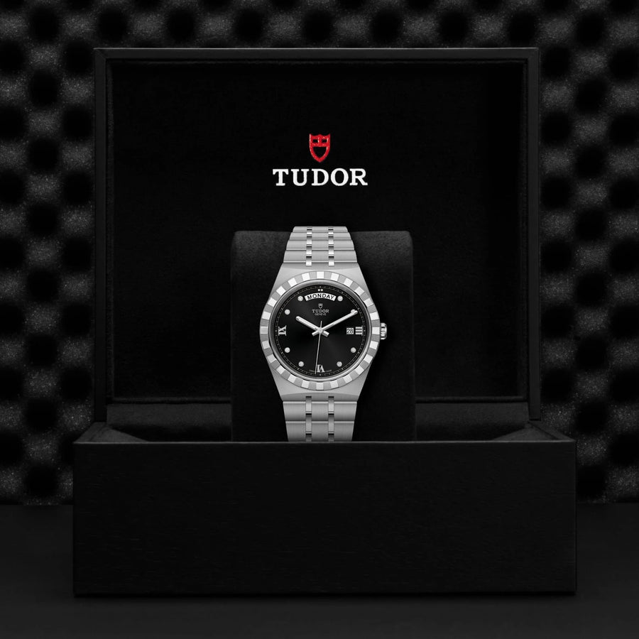 TUDOR Royal 41mm Black Dial - M28600-0004 In Box - Skeie's Jewelers