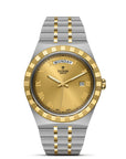 TUDOR Royal 41mm Champagne Dial - M28603-0004 Closed Bracelet - Skeie's Jewelers