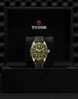 TUDOR Black Bay 58 18K 39mm Green Dial - M79018V-0001 In Box - Skeie's Jewelers