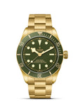 TUDOR Black Bay 58 18K 39mm Green Dial - M79018V-0006 Closed Bracelet - Skeie's Jewelers