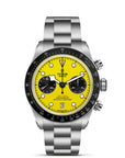 Tudor Black Bay Chrono 39mm Steel Colored Dial Dial - Bracelet Detail
