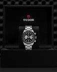 TUDOR Black Bay Chrono 41mm Black Dial - M79360N-0011 In Box - Skeie's Jewelers