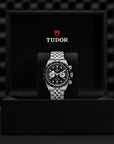 TUDOR Black Bay Chrono 41mm Black Dial - M79360N-0013 In Box - Skeie's Jewelers