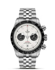 TUDOR Black Bay Chrono 41mm Opaline Dial - M79360N-0014 Closed Bracelet - Skeie's Jewelers