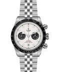 TUDOR Black Bay Chrono 41mm Opaline Dial - M79360N-0014 Open Bracelet - Skeie's Jewelers