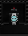 TUDOR Black Bay Chrono 41mm Turquoise Dial - M79360N-0024 In Box - Skeie's Jewelers