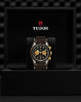 TUDOR Black Bay Chrono S&G 41mm Black Dial - M79363N-0002 In Box - Skeie's Jewelers