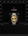 TUDOR Black Bay Chrono S&G 41mm Champagne Dial - M79363N-0007 In Box - Skeie's Jewelers