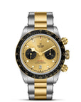 TUDOR Black Bay Chrono S&G 41mm Champagne Dial - M79363N-0007 Closed Bracelet - Skeie's Jewelers