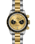 TUDOR Black Bay Chrono S&G 41mm Champagne Dial - M79363N-0007 Open Bracelet - Skeie's Jewelers
