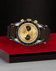 TUDOR Black Bay Chrono S&G 41mm Champagne Dial - M79363N-0008 On Display - Skeie's Jewelers