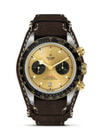 TUDOR Black Bay Chrono S&G 41mm Champagne Dial - M79363N-0008 Closed Bracelet - Skeie's Jewelers