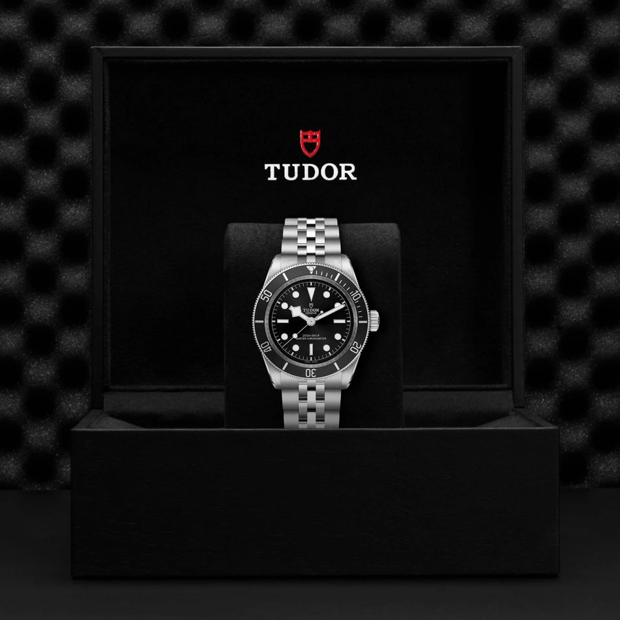 TUDOR Black Bay 41mm Black Dial - M7941A1A0NU-0003 In Box - Skeie's Jewelers