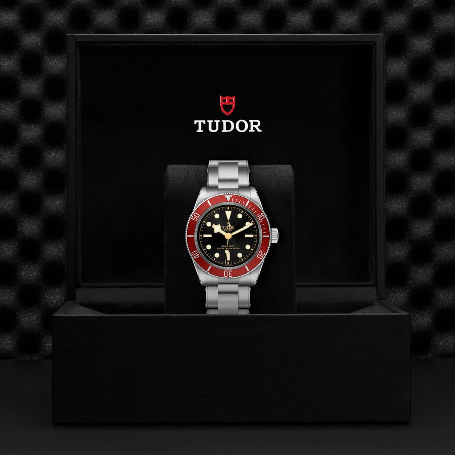 TUDOR Black Bay 41mm Black Dial - M7941A1A0RU-0001 In Box - Skeie's Jewelers