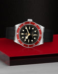 TUDOR Black Bay 41mm Black Dial - M7941A1A0RU-0002 On Display - Skeie's Jewelers