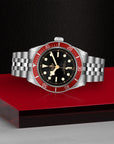 TUDOR Black Bay 41mm Black Dial - M7941A1A0RU-0003 On Display - Skeie's Jewelers