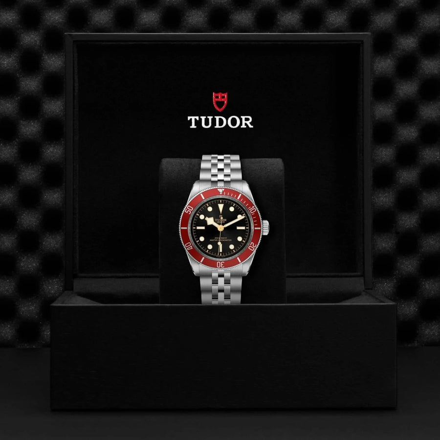 TUDOR Black Bay 41mm Black Dial - M7941A1A0RU-0003 In Box - Skeie's Jewelers