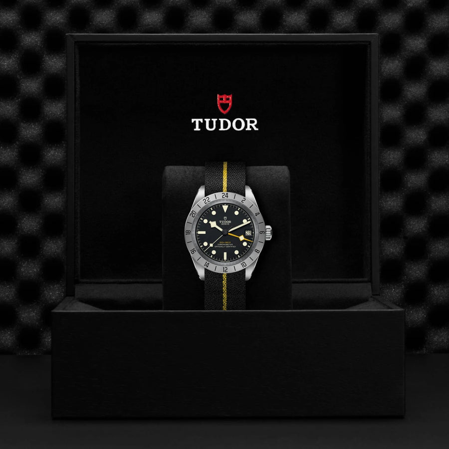 TUDOR Black Bay Pro 39mm Black Dial - M79470-0002 In Box - Skeie's Jewelers
