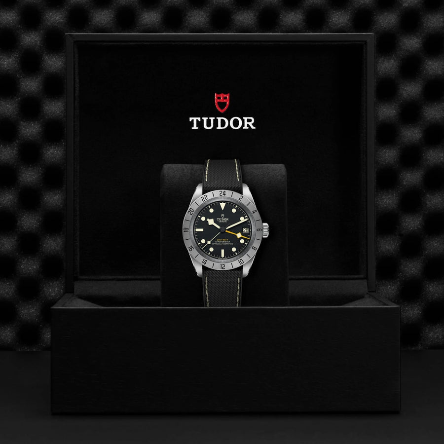 TUDOR Black Bay Pro 39mm Black Dial - M79470-0003 In Box - Skeie's Jewelers