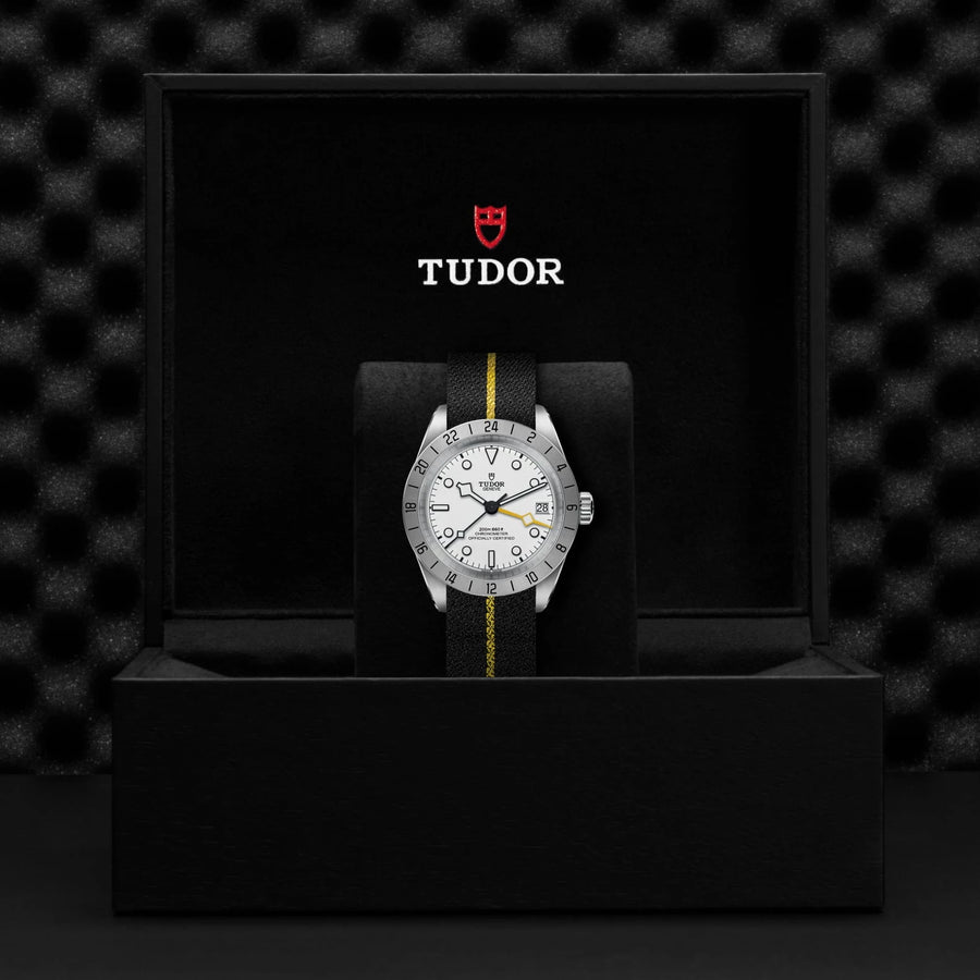 TUDOR Black Bay Pro 39mm Opaline Dial - M79470-0005 In Box - Skeie's Jewelers