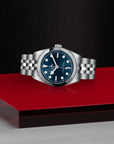 TUDOR Black Bay One 31mm Blue Dial - M79600-0002 On Display - Skeie's Jewelers