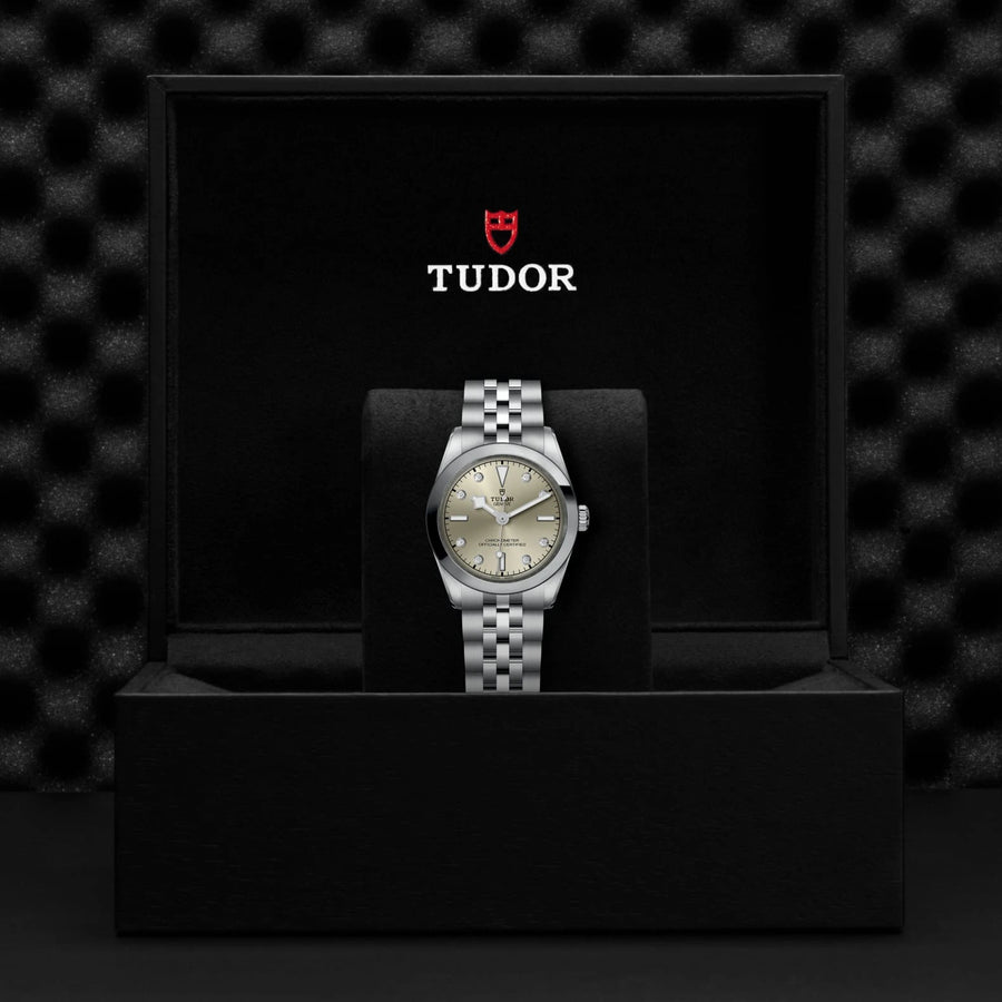 TUDOR Black Bay One 31mm Light Champagne Dial - M79600-0006 In Box - Skeie's Jewelers