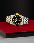 TUDOR Black Bay One S&G 31mm Black Dial - M79603-0006 On Display - Skeie's Jewelers