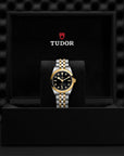 TUDOR Black Bay One S&G 31mm Black Dial - M79603-0006 In Box - Skeie's Jewelers