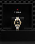 TUDOR Black Bay One S&G 31mm Black Dial - M79613-0005 In Box - Skeie's Jewelers