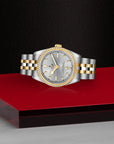 TUDOR Black Bay One S&G 31mm Silver Dial - M79613-0006 On Display - Skeie's Jewelers