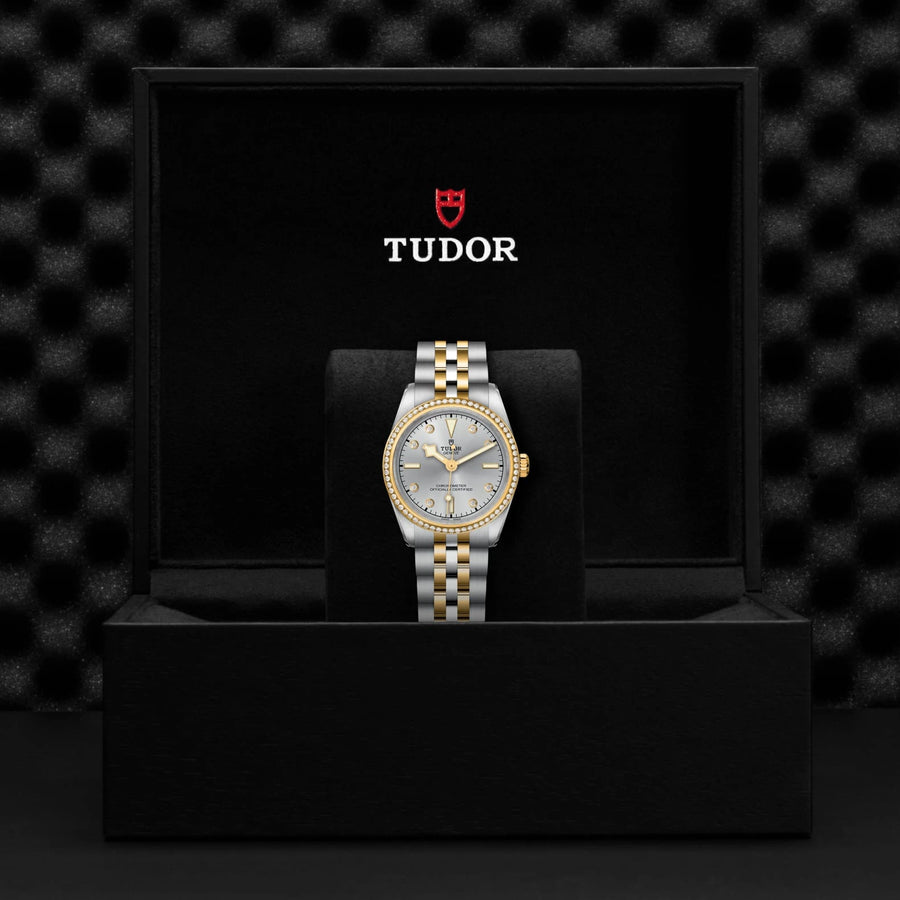 TUDOR Black Bay One S&G 31mm Silver Dial - M79613-0006 In Box - Skeie's Jewelers