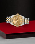 TUDOR Black Bay One S&G 31mm Champagne Dial - M79613-0007 On Display - Skeie's Jewelers