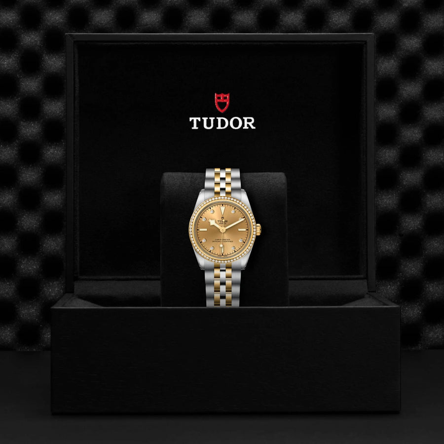 TUDOR Black Bay One S&G 31mm Champagne Dial - M79613-0007 In Box - Skeie's Jewelers